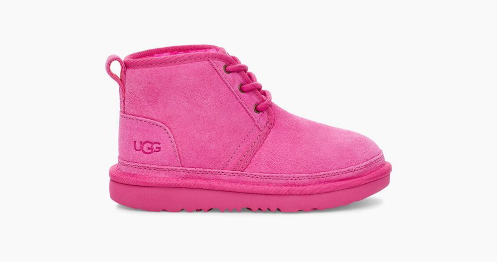 Ugg Chukka Boot Big Kids - Ugg Neumel Ii Rose - 851HOAUKX